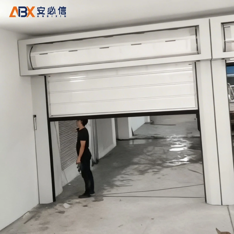 咸宁医药密闭高速门